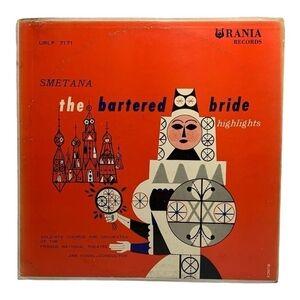 LP Bedrich Smetana - The Bartered Bride Vinyl Record